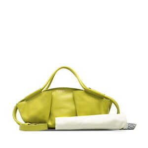 LOEWE Paseo Bag Shoulder Bag green leather